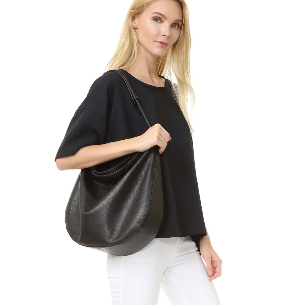 Vince Leather Hudson Hobo